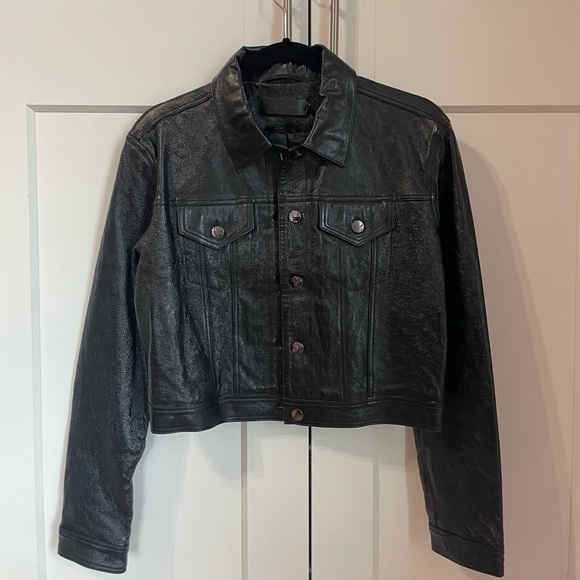 J Brand, Size XS, Color Black. Retail price $1100 - Picture 5 of 13